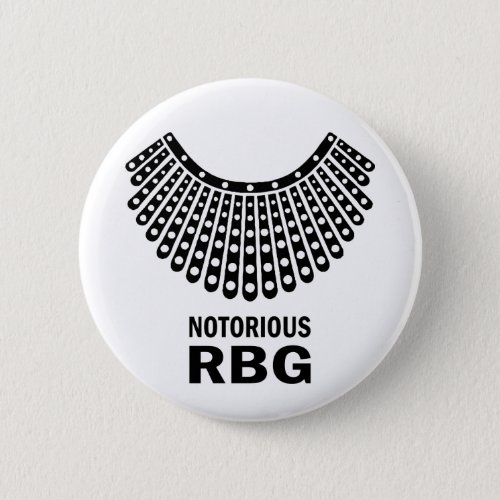 Notorious RBG _ Ruth Bader Ginsburg Button