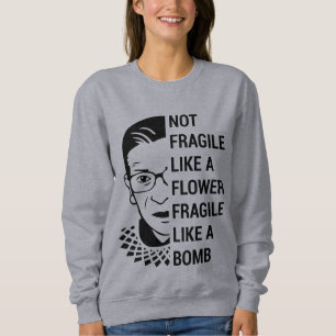 Notorious RBG, Ruth Bader Ginsburg, Feminist RBG Sweatshirt