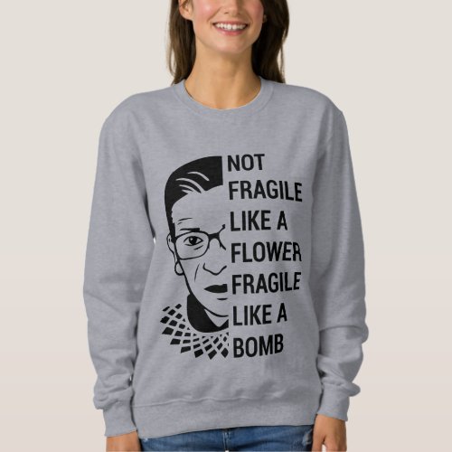 Notorious RBG Ruth Bader Ginsburg Feminist RBG Sweatshirt