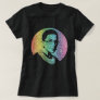 Notorious RBG: Ruth Bader Ginsburg Glitter Rainbow T-Shirt