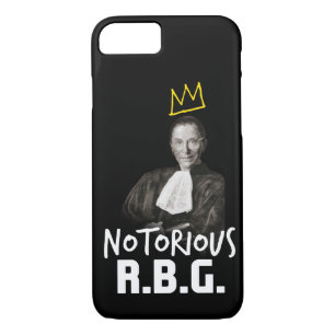 Notorious RBG Ruth Bader Ginsburg iPhone Case