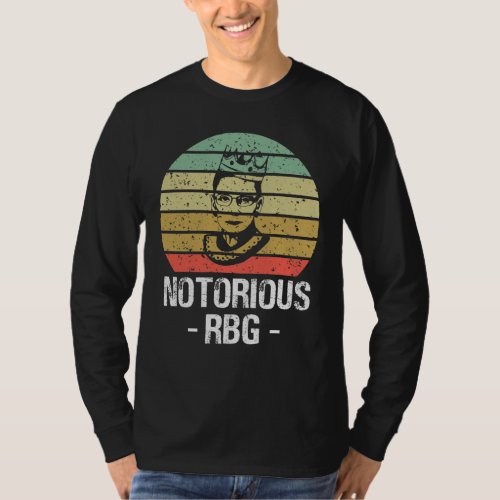 Notorious RBGRuth Bader Ginsburg Notorious RBG T_Shirt
