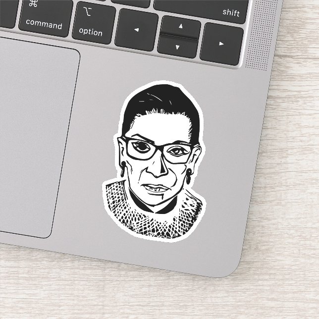 Notorious RBG, Ruth Bader Ginsburg Sticker (Detail)