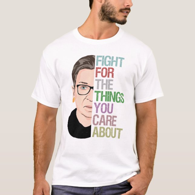 Notorious RBG Ruth Bader Ginsburg T-Shirt (Front)