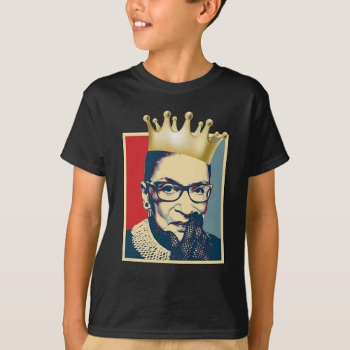 Notorious RBG Ruth Bader Ginsburg T_Shirt