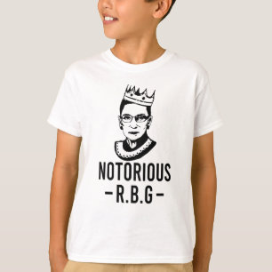 Notorious RBG, Ruth Bader Ginsburg T-Shirt