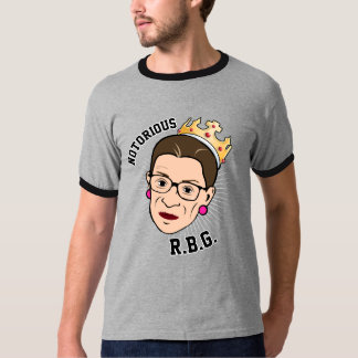 Notorious RBG - Ruth Bader Ginsburg -- T-Shirt
