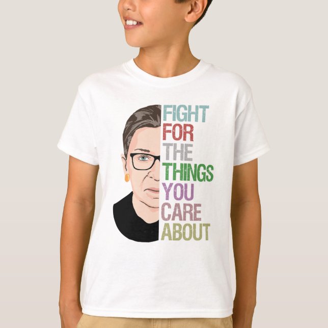 Notorious RBG Ruth Bader Ginsburg T-Shirt (Front)