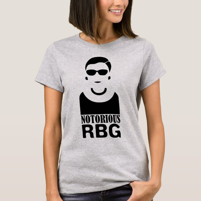 Notorious RBG Ruth Bader Ginsburg Women's T-Shirt (Front)