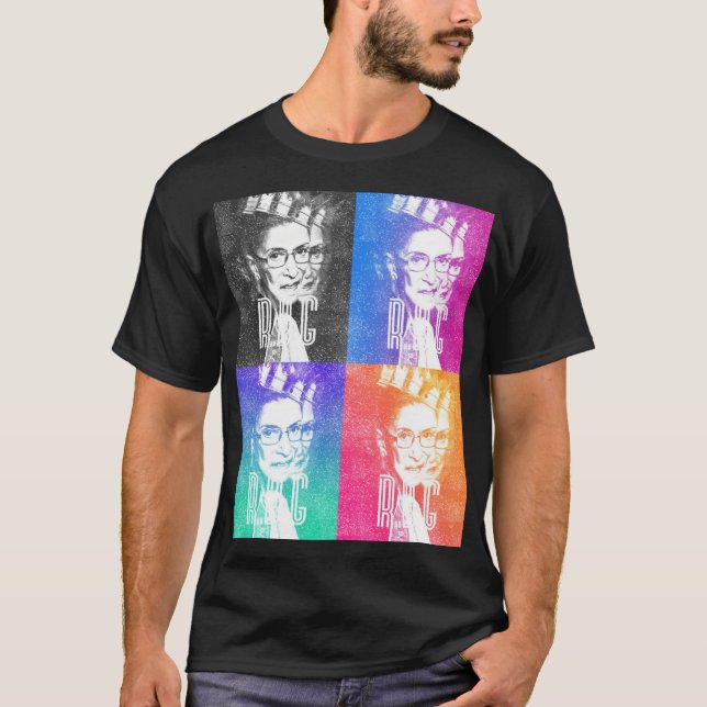 Notorious RBG Ruth Supreme Court Feminist T-Shirt (Front)