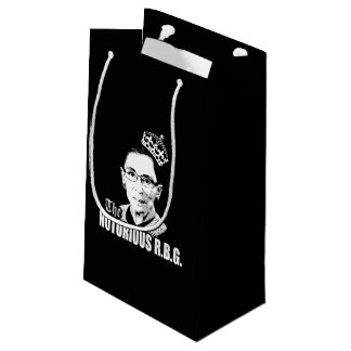 Notorious RBG Small Gift Bag