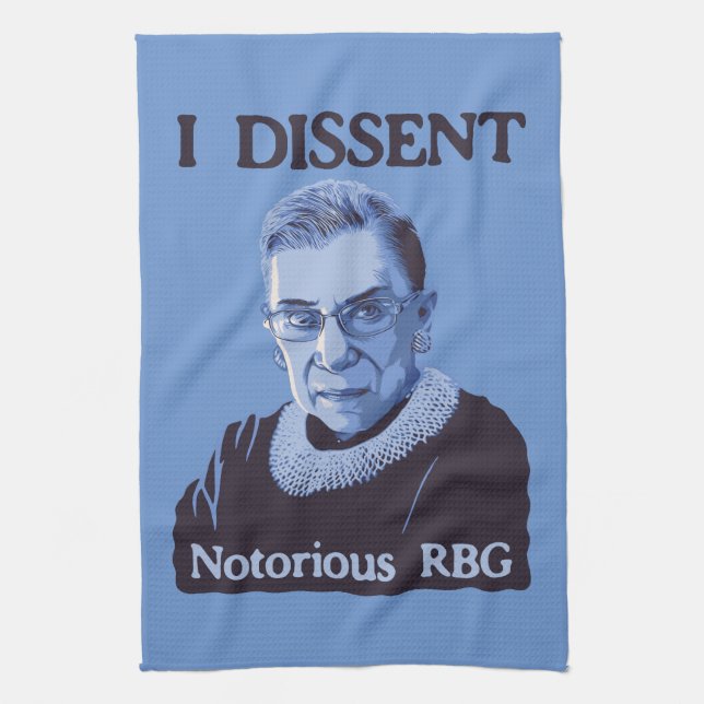 Notorious RBG Towel (Vertical)