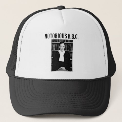 Notorious RBG Trucker Hat