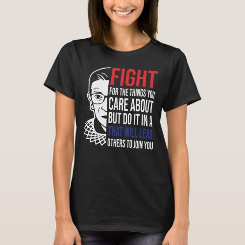 Notorious RBG Womens March Ruth Bader Ginsburg T_Shirt