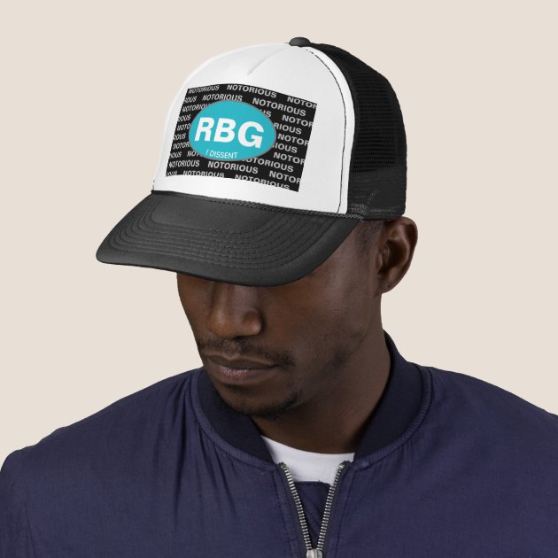 Notorious RGB I Dissent Custom Trucker 