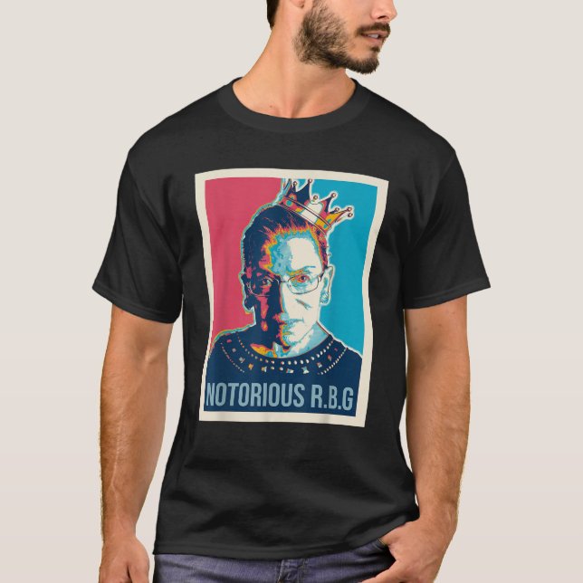 Notorious Ruth Bader Ginsberg  T-Shirt (Front)
