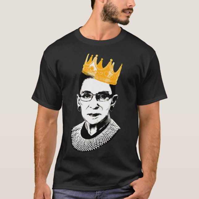 Notorious Ruth Bader Ginsburg T-Shirt Essential T- (Front)