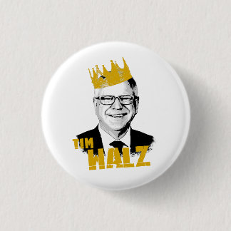 Notorious Tim Walz Button