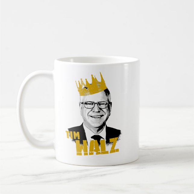 Notorious Tim Walz  Coffee Mug (Left)