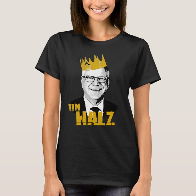 Notorious Tim Walz  T-Shirt (Front)