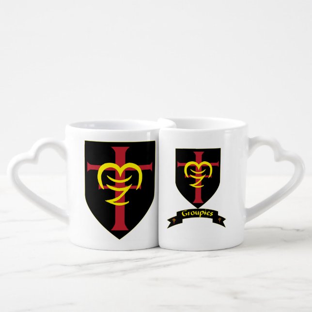 Notre Billstedt Lovers' Mug Set (Front Nesting)