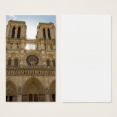 Notre Dam (Front & Back)