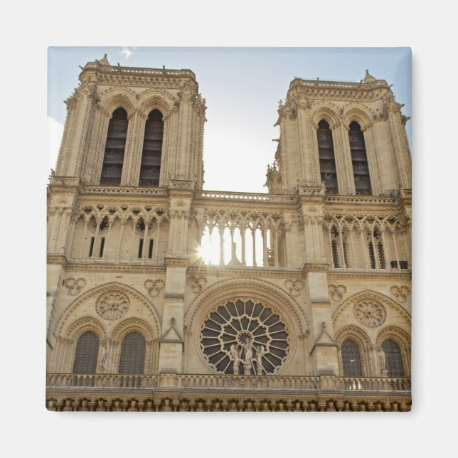 Notre Dam Magnet (Front)