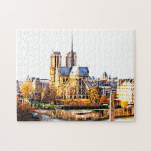 Notre Dame (1163-2019) Jigsaw Puzzle