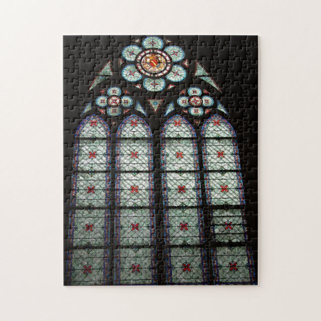 Notre Dame (1163-2019) Jigsaw Puzzle (Vertical)