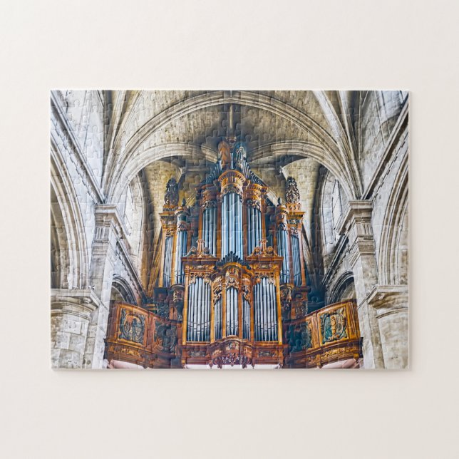 Notre Dame (1163-2019) Jigsaw Puzzle (Horizontal)