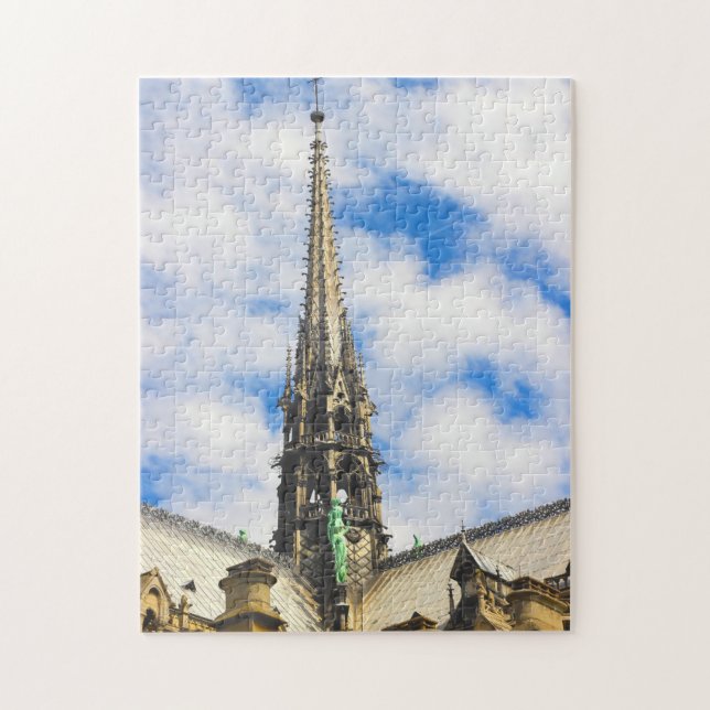 Notre Dame (1163-2019) Jigsaw Puzzle (Vertical)