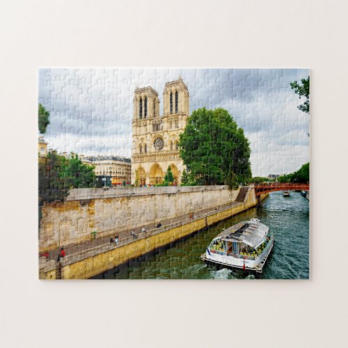 Notre Dame 1163_2019 Jigsaw Puzzle
