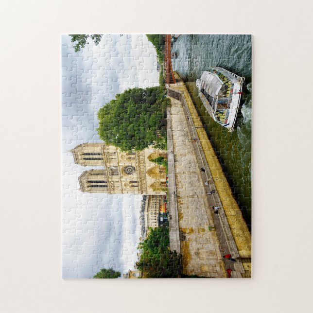 Notre Dame (1163-2019) Jigsaw Puzzle (Vertical)