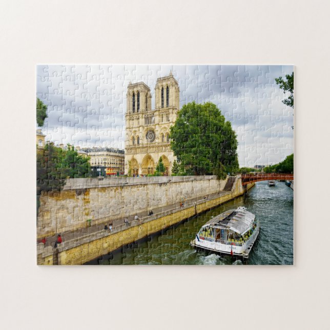 Notre Dame (1163-2019) Jigsaw Puzzle (Horizontal)