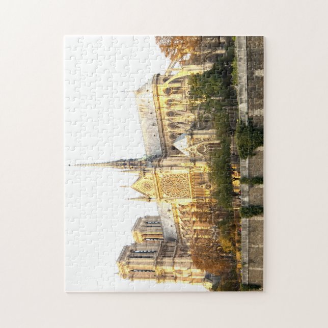 Notre Dame (1163-2019) Jigsaw Puzzle (Vertical)