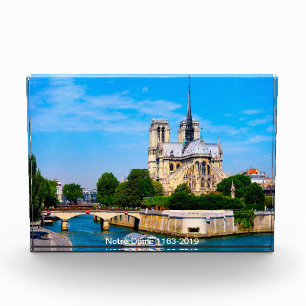Notre Dame (1163-2019) Photo Block