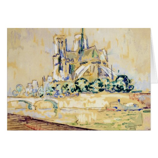 Notre Dame, 1885 Cards (Front Horizontal)