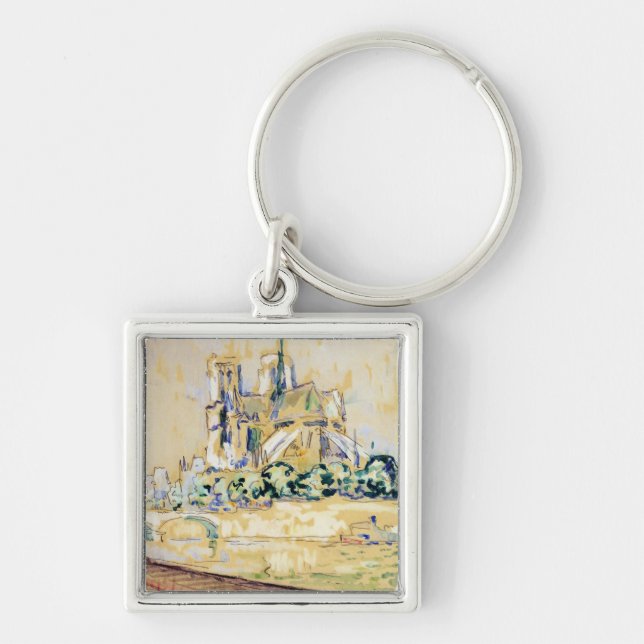 Notre Dame, 1885 Keychain (Front)