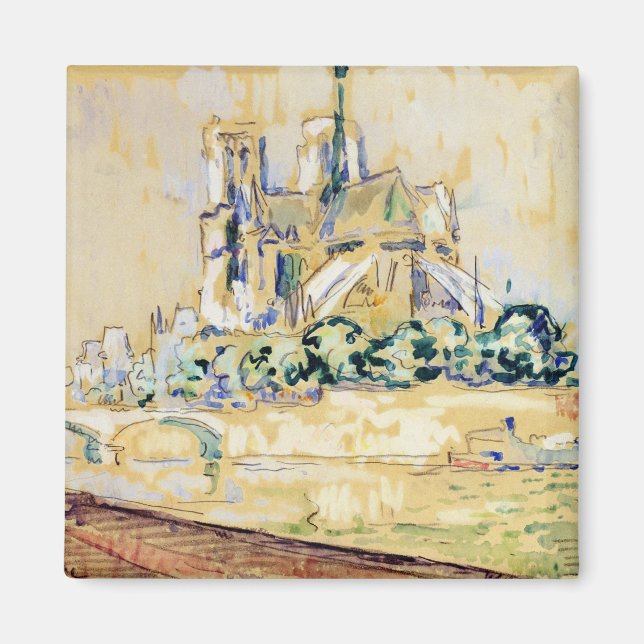 Notre Dame, 1885 Magnet (Front)