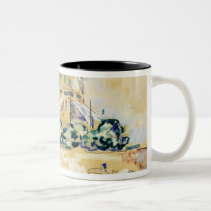 Notre Dame, 1885 Two-Tone Coffee Mug