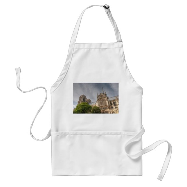 Notre Dame Adult Apron (Front)