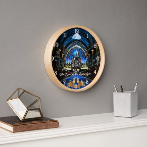 Notre Dame Basilica Clock