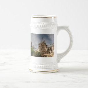 Notre Dame Beer Stein