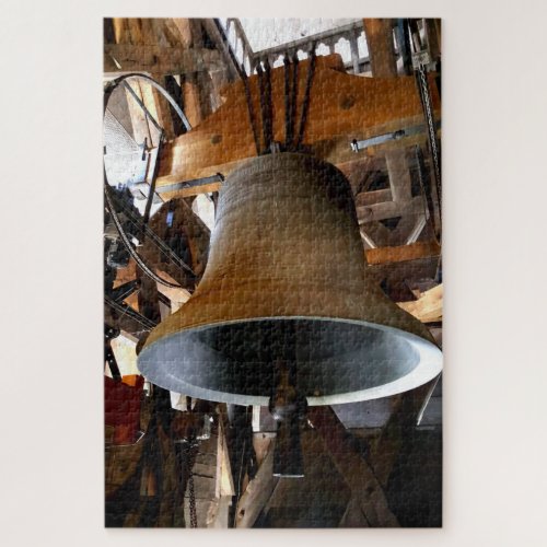 Notre Dame Bell Puzzle