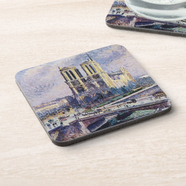 Notre Dame  Beverage Coaster (Left Side)