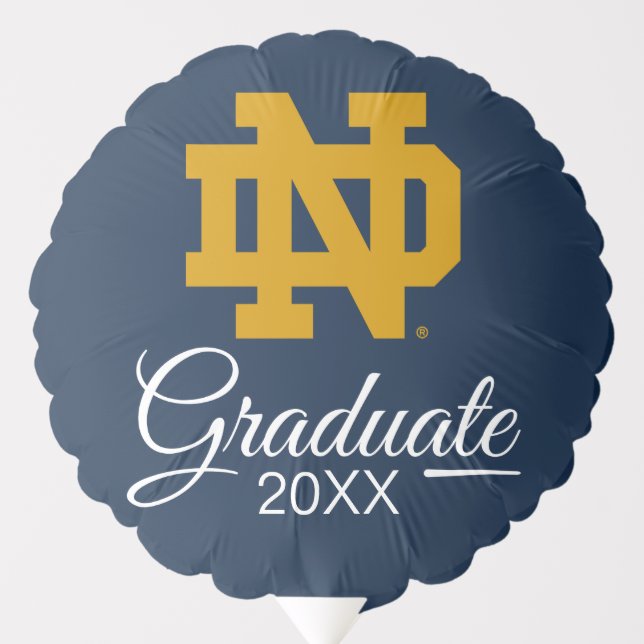 Notre Dame | Birthday Balloon (Front)