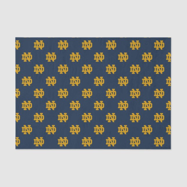 Notre Dame | Birthday Tissue Paper (Front)