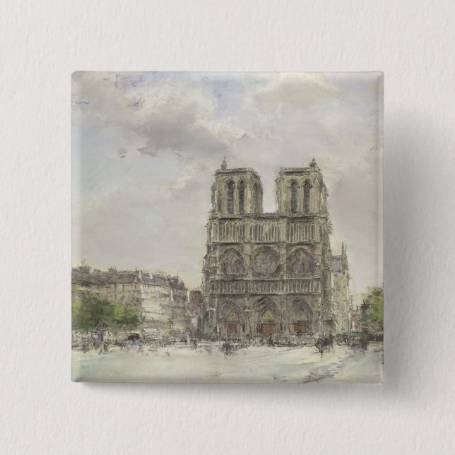 Notre Dame Button (Front)