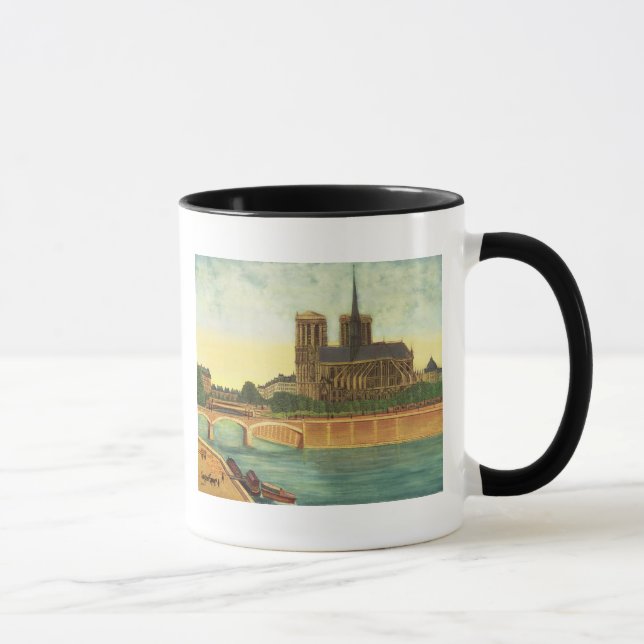 Notre-Dame  c.1933 Mug (Right)