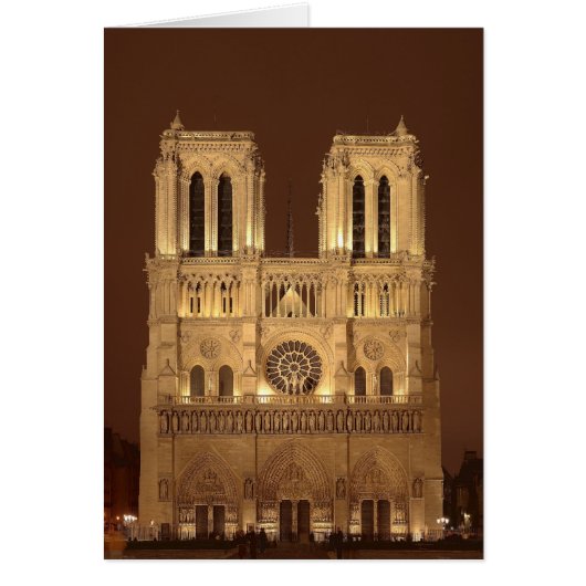 notre dame cards (Front)
